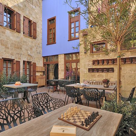 Kókkini Porta Rossa Hotel Rhodes City Exterior foto