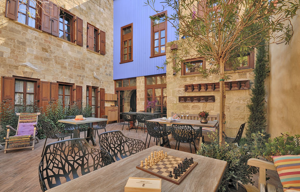 Kókkini Porta Rossa Hotel Rhodes City Exterior foto